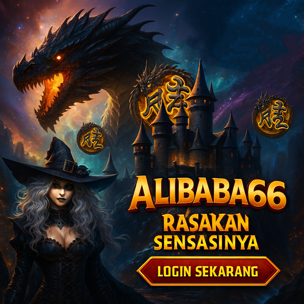 Alibaba66 ➤ Deposit Bank Cepat, Gas Main di Alibaba 66!